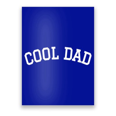 Cool Dad Fathers Funny Cool Gift Poster