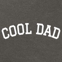 Cool Dad Fathers Funny Cool Gift Cotton Canvas Backpack