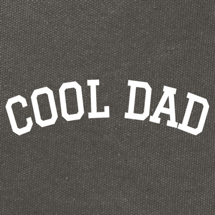 Cool Dad Fathers Funny Cool Gift Cotton Canvas Backpack
