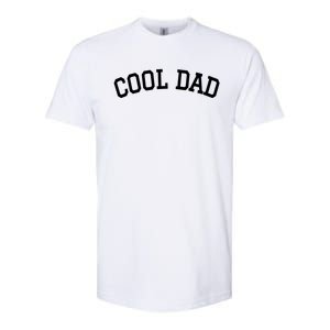 Cool Dad Fathers Funny Cool Gift Softstyle CVC T-Shirt