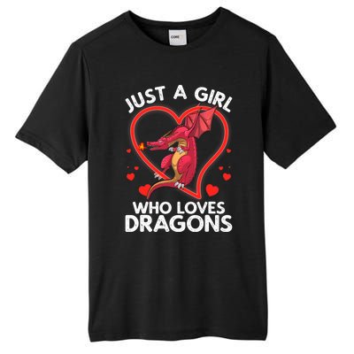 Cool Dragon For Wo Girl Dragons Mythical Dragon Lovers Tall Fusion ChromaSoft Performance T-Shirt