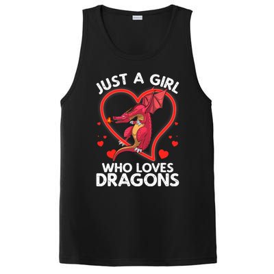 Cool Dragon For Wo Girl Dragons Mythical Dragon Lovers PosiCharge Competitor Tank