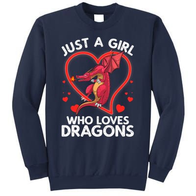 Cool Dragon For Wo Girl Dragons Mythical Dragon Lovers Sweatshirt