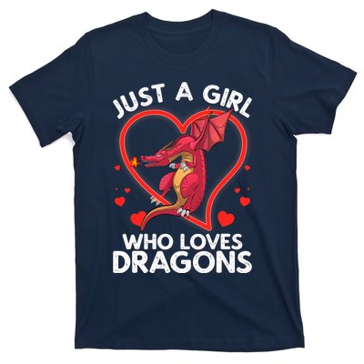 Cool Dragon For Wo Girl Dragons Mythical Dragon Lovers T-Shirt