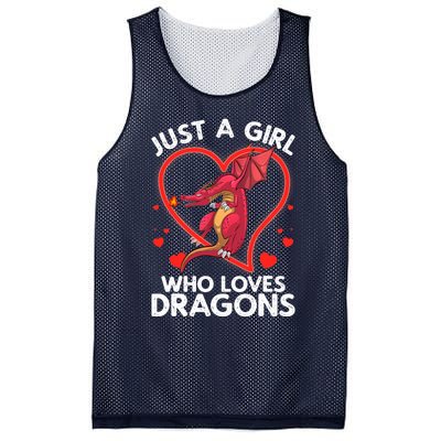 Cool Dragon For Wo Girl Dragons Mythical Dragon Lovers Mesh Reversible Basketball Jersey Tank