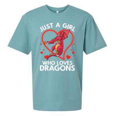 Cool Dragon For Wo Girl Dragons Mythical Dragon Lovers Sueded Cloud Jersey T-Shirt