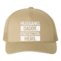 Cool Daddy For Dad Husband Hero Protector Male Parent Yupoong Adult 5-Panel Trucker Hat