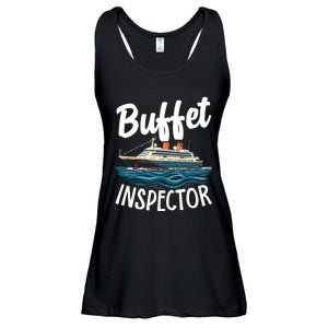 Cruise Design For Women Buffet Inspector Funny Cruise Ladies Essential Flowy Tank