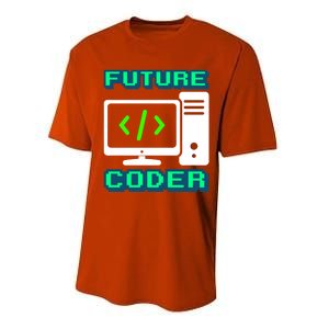 Coder Design Funny Programmer Computer Science Gift Performance Sprint T-Shirt