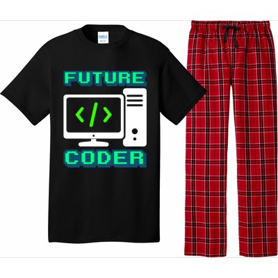 Coder Design Funny Programmer Computer Science Gift Pajama Set