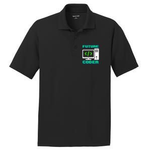 Coder Design Funny Programmer Computer Science Gift PosiCharge RacerMesh Polo