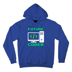 Coder Design Funny Programmer Computer Science Gift Hoodie