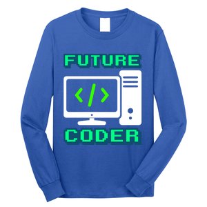 Coder Design Funny Programmer Computer Science Gift Long Sleeve Shirt