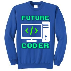 Coder Design Funny Programmer Computer Science Gift Sweatshirt