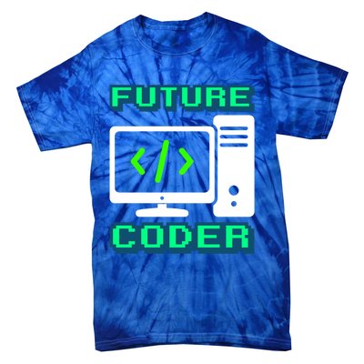 Coder Design Funny Programmer Computer Science Gift Tie-Dye T-Shirt