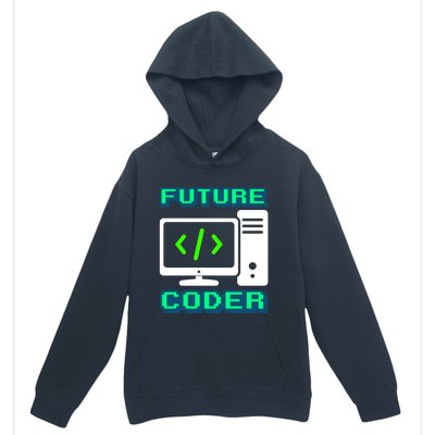 Coder Design Funny Programmer Computer Science Gift Urban Pullover Hoodie