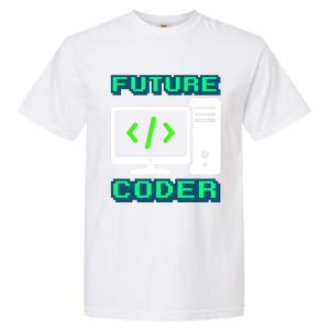 Coder Design Funny Programmer Computer Science Gift Garment-Dyed Heavyweight T-Shirt