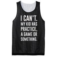 Crazy Dog Funny I Cant My Has Practice A Game Or Something Mo Mesh Reversible Basketball Jersey Tank