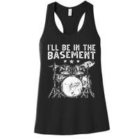 Cool Drumming For Drum Set Drumming Drummer Women's Racerback Tank