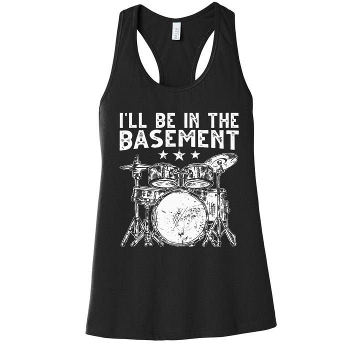 Cool Drumming For Drum Set Drumming Drummer Women's Racerback Tank