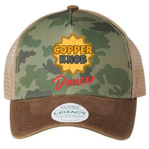 CopperKnob Dancer Funny CopperKnob Dancer Legacy Tie Dye Trucker Hat