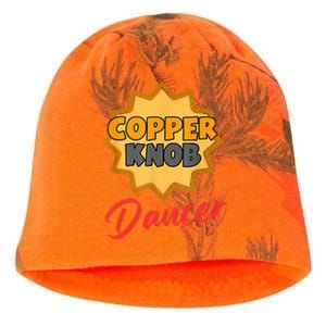 CopperKnob Dancer Funny CopperKnob Dancer Kati - Camo Knit Beanie