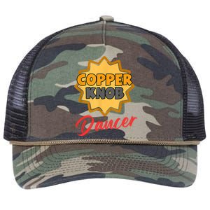 CopperKnob Dancer Funny CopperKnob Dancer Retro Rope Trucker Hat Cap