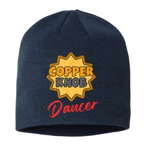 CopperKnob Dancer Funny CopperKnob Dancer Sustainable Beanie