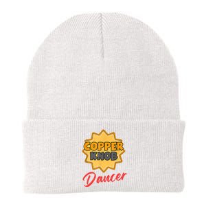 CopperKnob Dancer Funny CopperKnob Dancer Knit Cap Winter Beanie