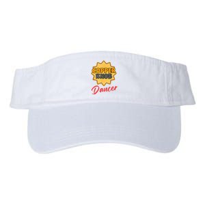 CopperKnob Dancer Funny CopperKnob Dancer Valucap Bio-Washed Visor