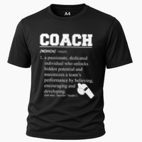 Coach Definition Funny Coach Cooling Performance Crew T-Shirt