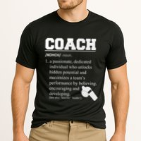 Coach Definition Funny Coach Cooling Performance Crew T-Shirt