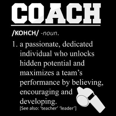 Coach Definition Funny Coach T-Shirt
