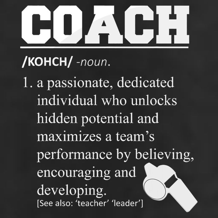Coach Definition Funny Coach Beanie