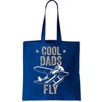 Cool Dads Fly Seaplane Gift Pilot Airplane Gift Tote Bag