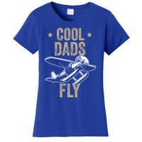 Cool Dads Fly Seaplane Gift Pilot Airplane Gift Women's T-Shirt