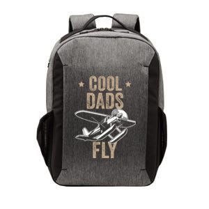 Cool Dads Fly Seaplane Gift Pilot Airplane Gift Vector Backpack