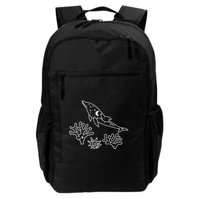Cute Dolphin Funny Dolphin Lover Dolphin Art Backpack