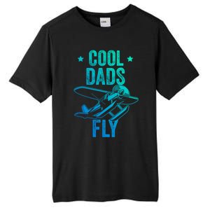 Cool Dads Fly Seaplane Gift Pilot Airplane Gift Tall Fusion ChromaSoft Performance T-Shirt