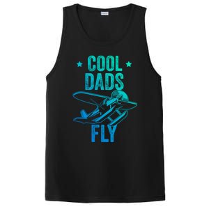 Cool Dads Fly Seaplane Gift Pilot Airplane Gift PosiCharge Competitor Tank