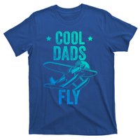 Cool Dads Fly Seaplane Gift Pilot Airplane Gift T-Shirt