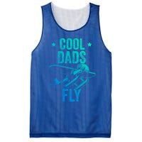 Cool Dads Fly Seaplane Gift Pilot Airplane Gift Mesh Reversible Basketball Jersey Tank