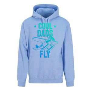 Cool Dads Fly Seaplane Gift Pilot Airplane Gift Unisex Surf Hoodie