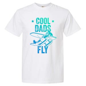 Cool Dads Fly Seaplane Gift Pilot Airplane Gift Garment-Dyed Heavyweight T-Shirt