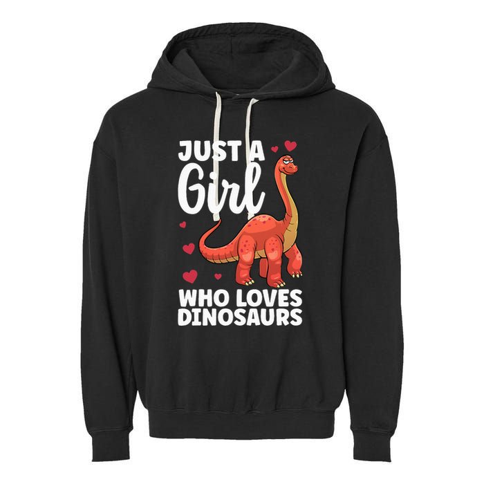 Cool Dinosaur For T Rex Dino Lovers Stegosaurus Garment-Dyed Fleece Hoodie