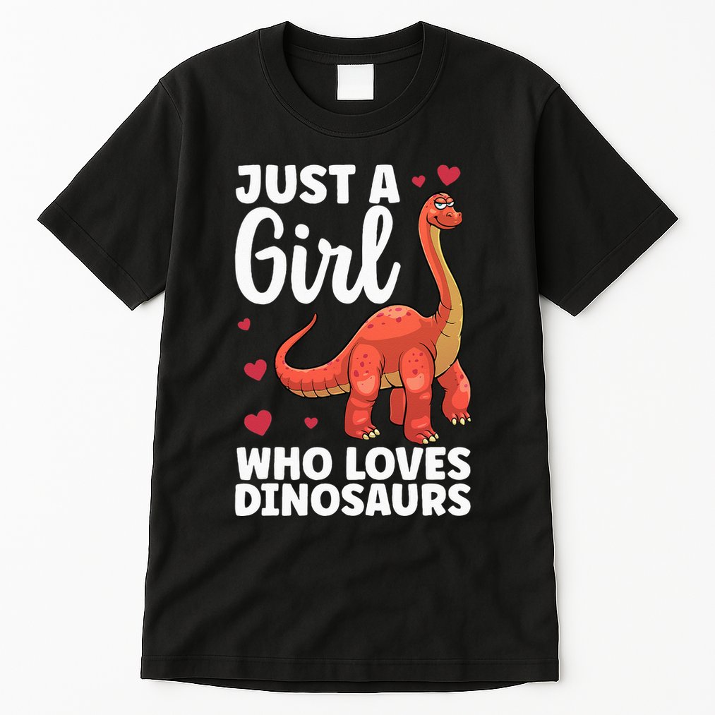 Cool Dinosaur For T Rex Dino Lovers Stegosaurus Tall T-Shirt