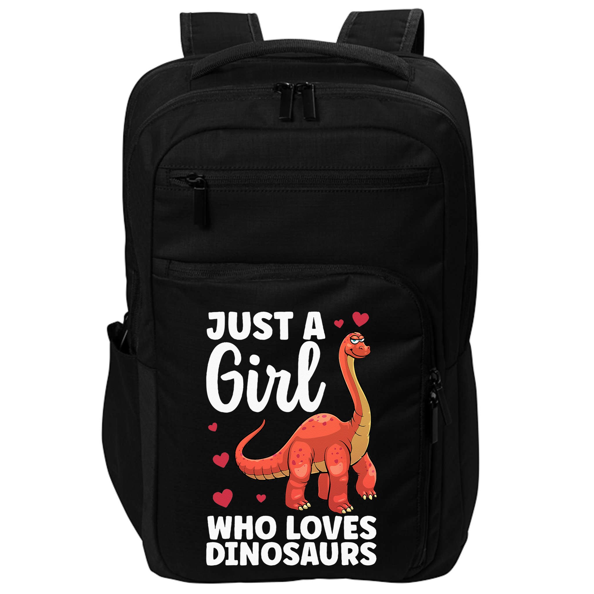 Cool Dinosaur For T Rex Dino Lovers Stegosaurus Impact Tech Backpack