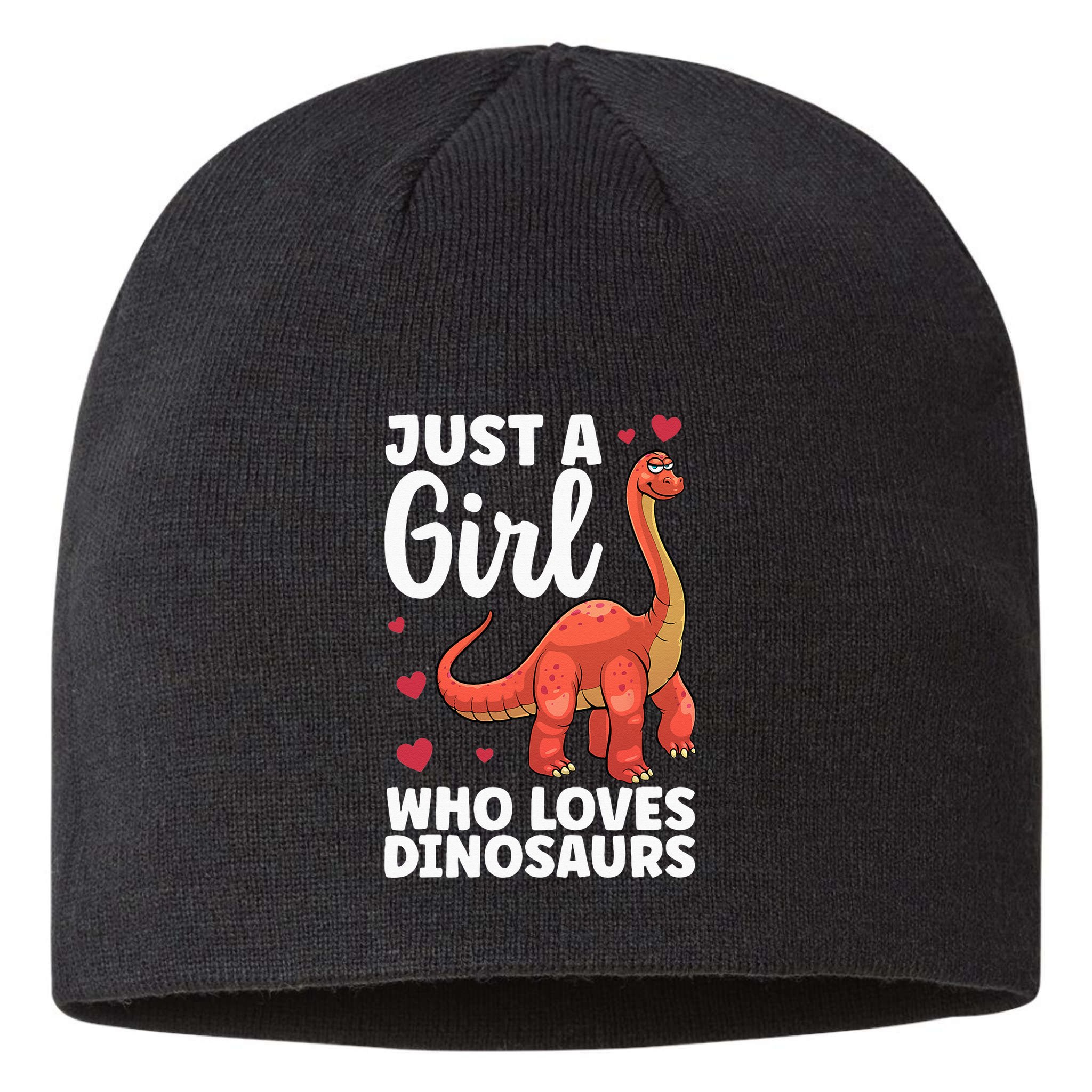 Cool Dinosaur For T Rex Dino Lovers Stegosaurus Sustainable Beanie