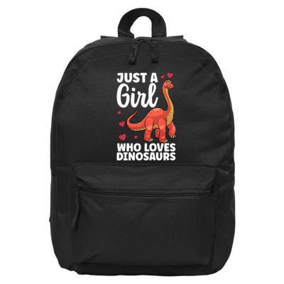 Cool Dinosaur For T Rex Dino Lovers Stegosaurus 16 in Basic Backpack