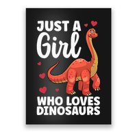 Cool Dinosaur For T Rex Dino Lovers Stegosaurus Poster